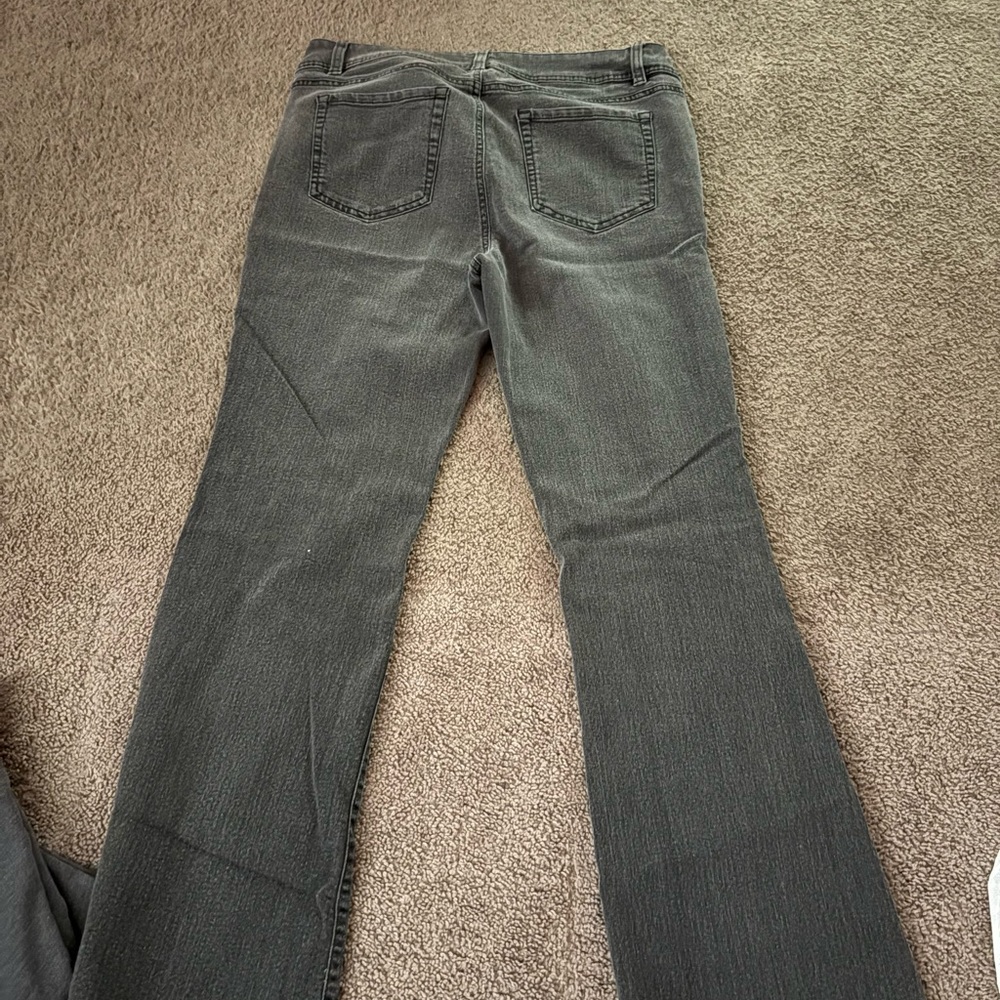 Wallflower Charcoal Denim Jeans